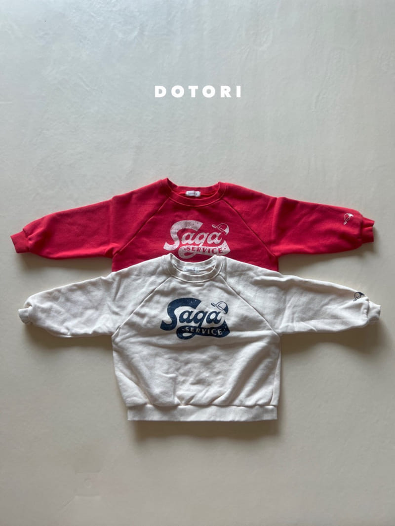 Dotori - Korean Children Fashion - #designkidswear - Saga Raglan Sweatshirt - 2