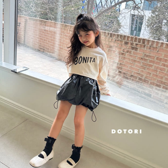 Dotori - Korean Children Fashion - #designkidswear - Metal Pocket Skirt