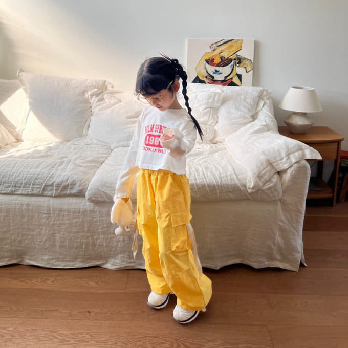 Dotori - Korean Children Fashion - #discoveringself - Hwasom Cargo Pants