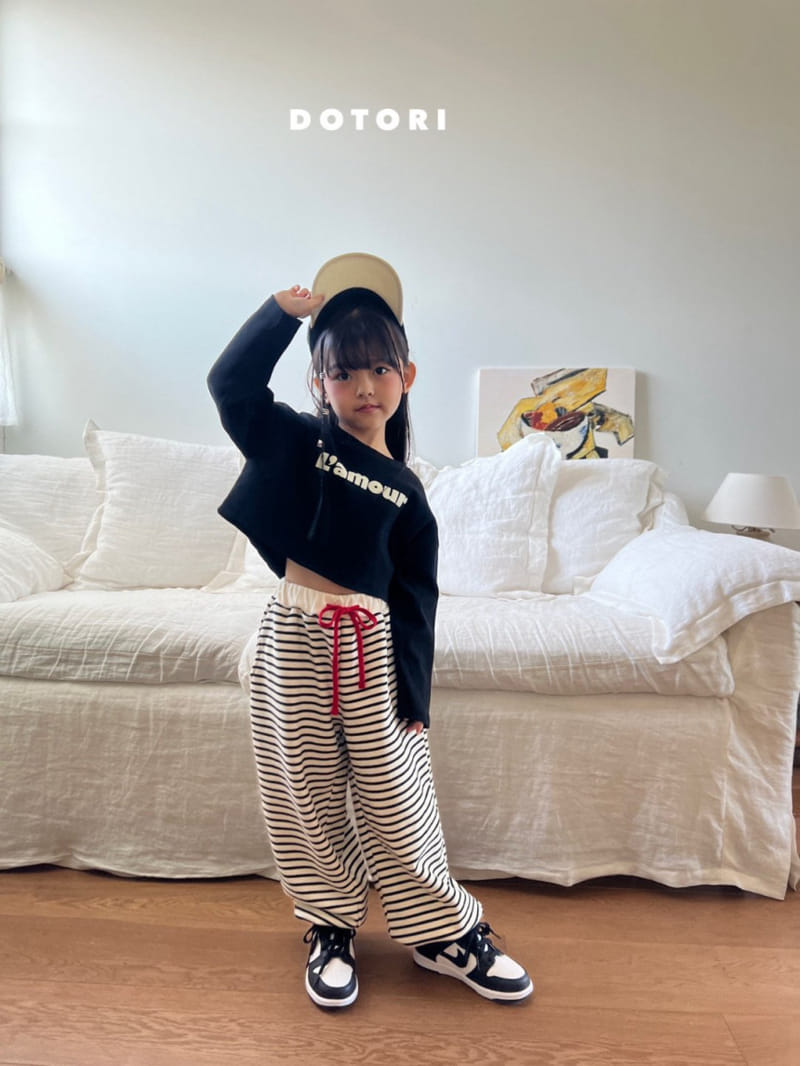 Dotori - Korean Children Fashion - #discoveringself - ST String Jogger Pants - 8