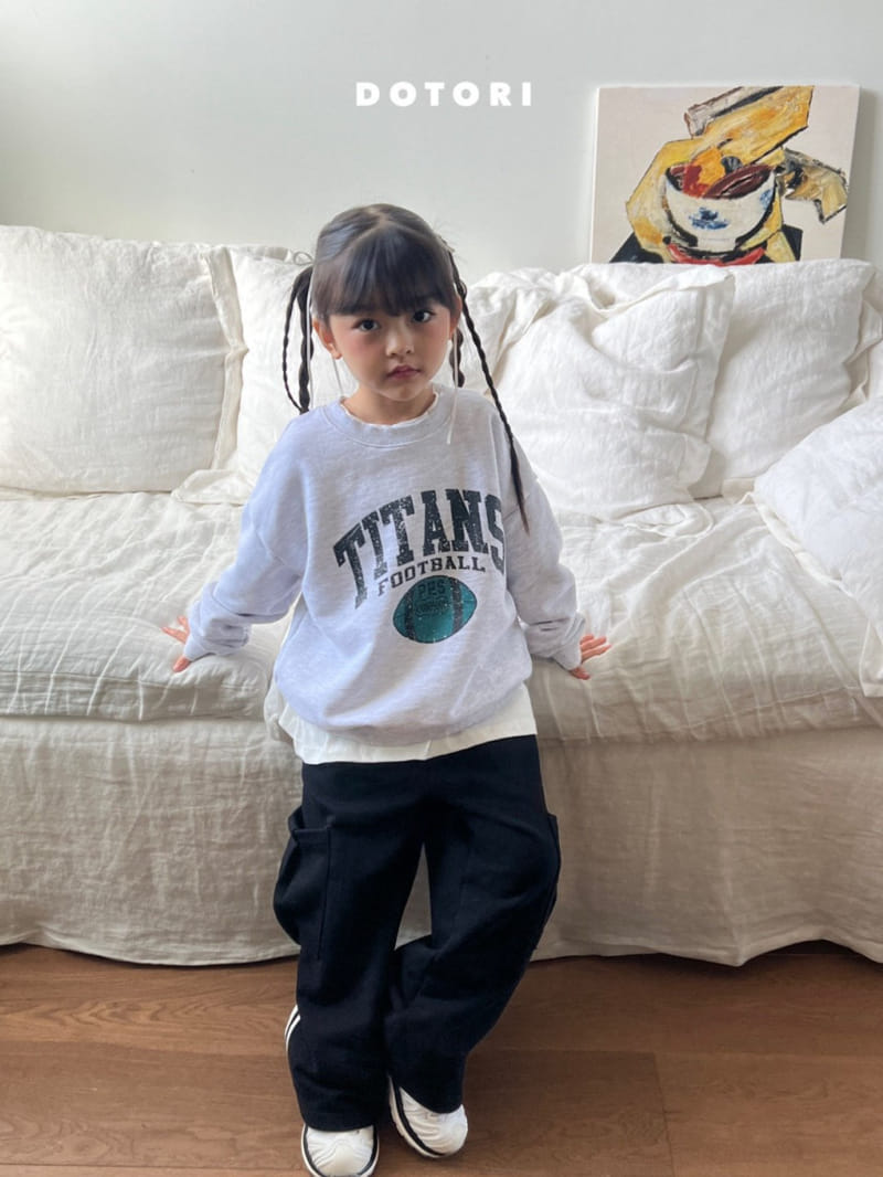 Dotori - Korean Children Fashion - #discoveringself - Rugby Sweatshirt - 7
