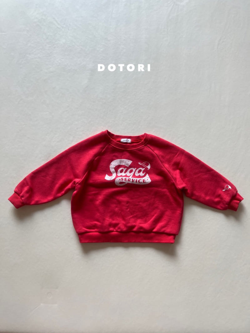 Dotori - Korean Children Fashion - #discoveringself - Saga Raglan Sweatshirt - 3