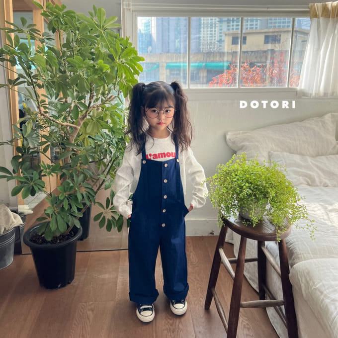 Dotori - Korean Children Fashion - #discoveringself - Hwasom Overall Pants