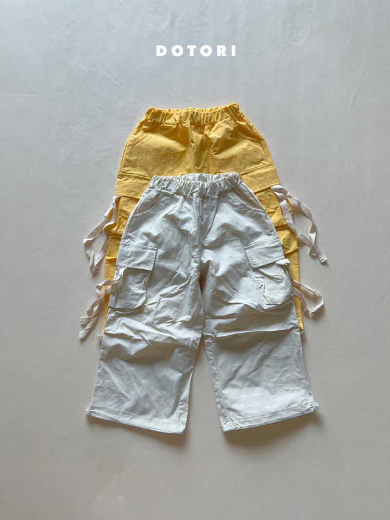 Dotori - Korean Children Fashion - #fashionkids - Hwasom Cargo Pants - 2