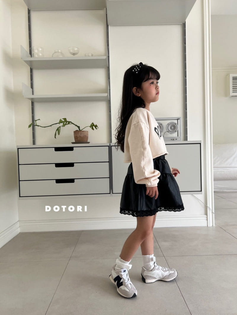 Dotori - Korean Children Fashion - #fashionkids - L Lace Skirt - 7