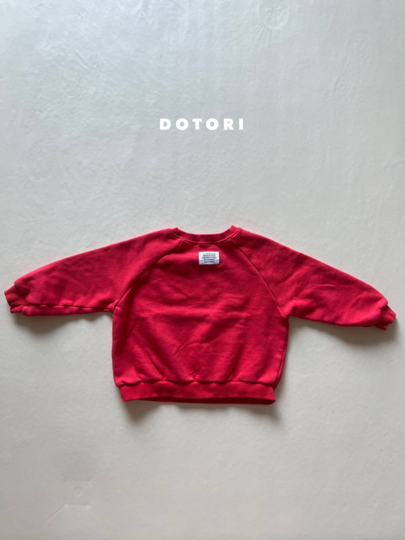 Dotori - Korean Children Fashion - #discoveringself - Saga Raglan Sweatshirt - 4