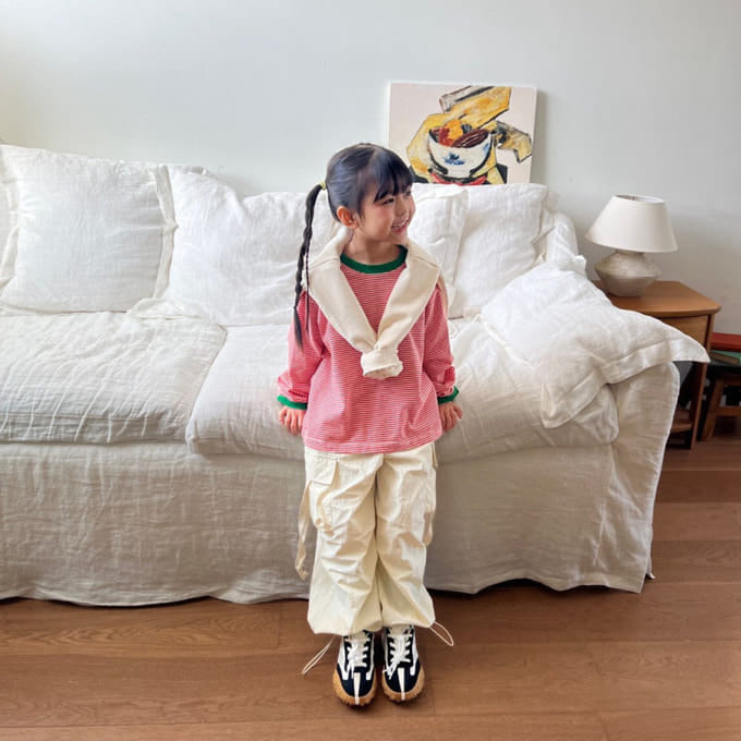 Dotori - Korean Children Fashion - #fashionkids - ST Color Tee