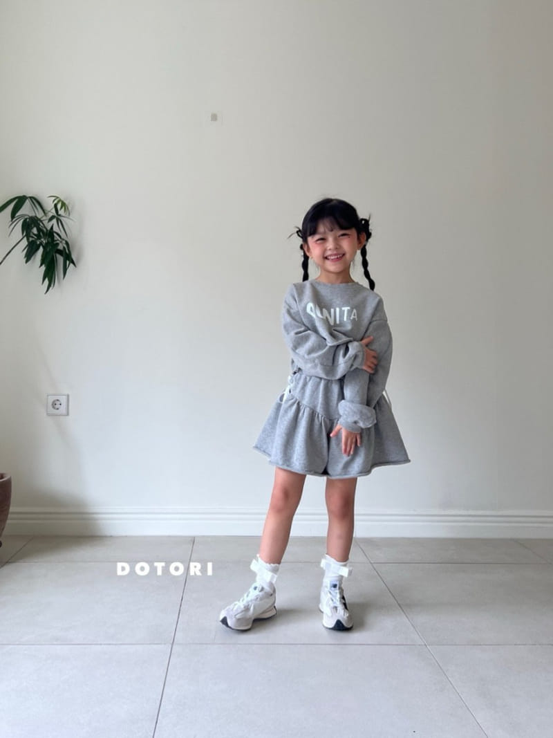 Dotori - Korean Children Fashion - #kidsshorts - Rib Ribbon Knee Socks - 11