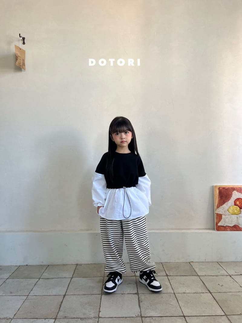 Dotori - Korean Children Fashion - #kidsshorts - ST String Jogger Pants - 10