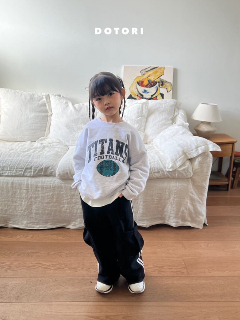 Dotori - Korean Children Fashion - #kidsshorts - Rugby Sweatshirt - 9