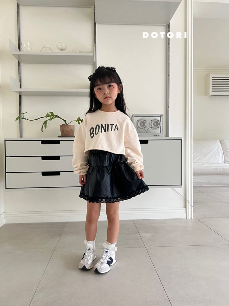 Dotori - Korean Children Fashion - #kidsshorts - L Lace Skirt - 8