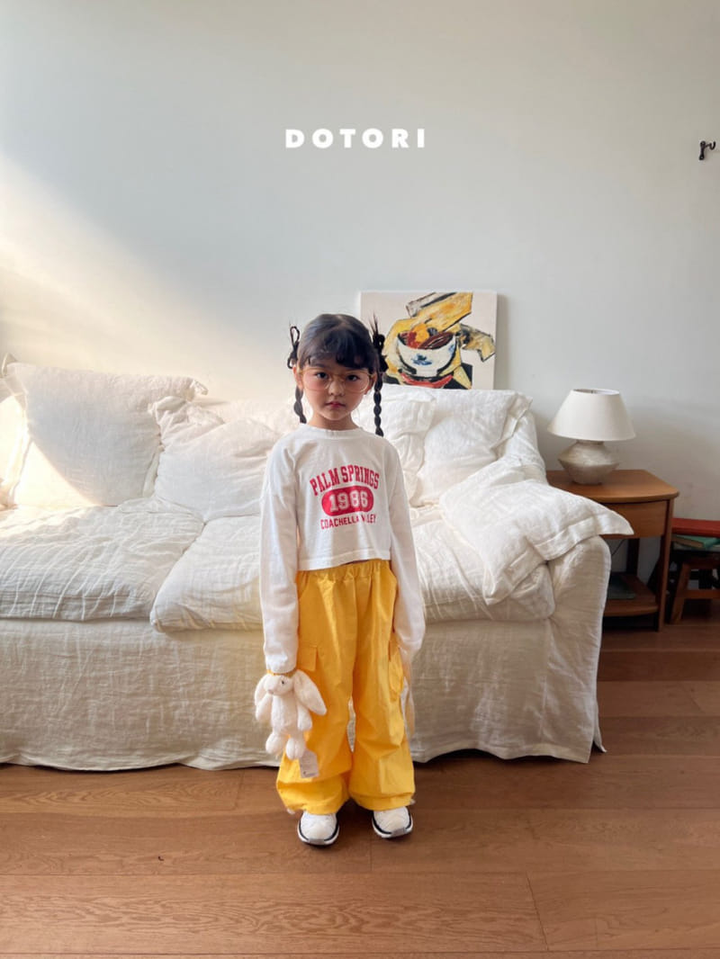 Dotori - Korean Children Fashion - #kidsshorts - 1986 Crop Tee - 7