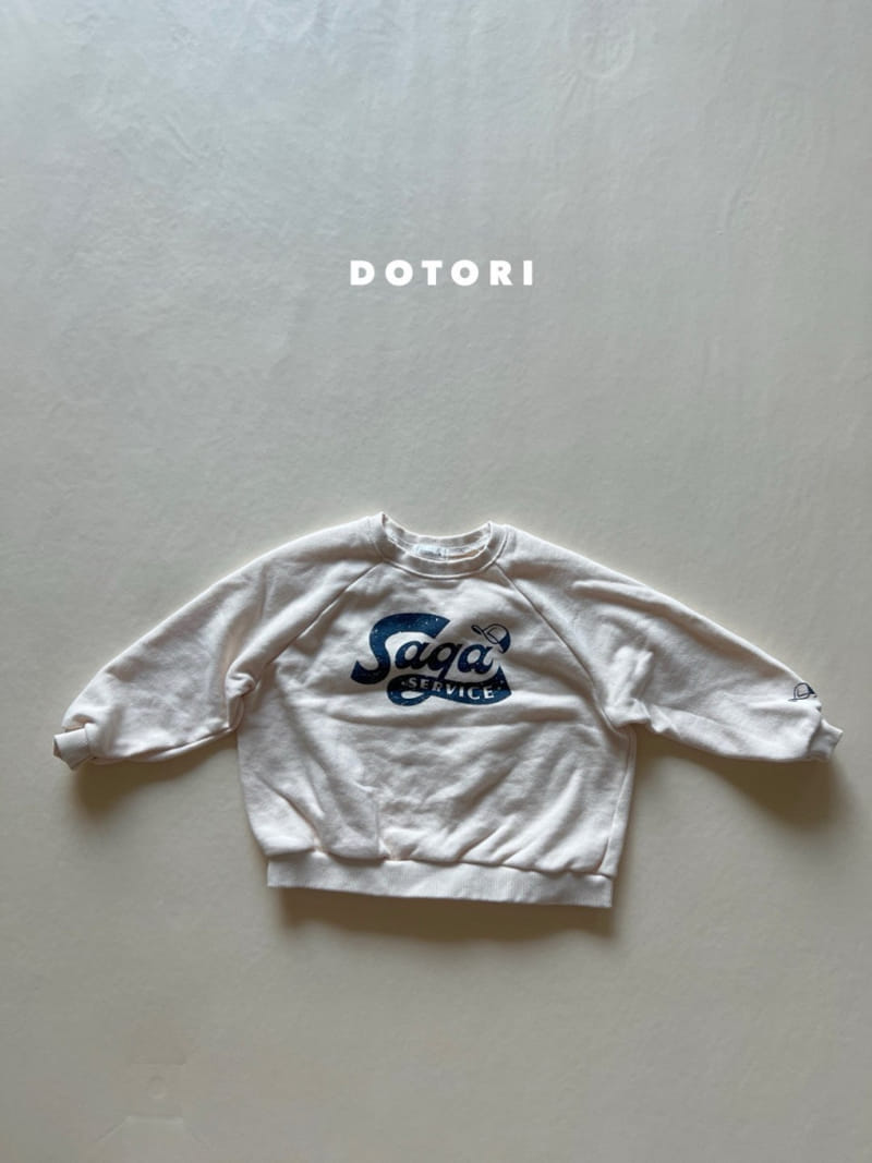 Dotori - Korean Children Fashion - #kidsshorts - Saga Raglan Sweatshirt - 5