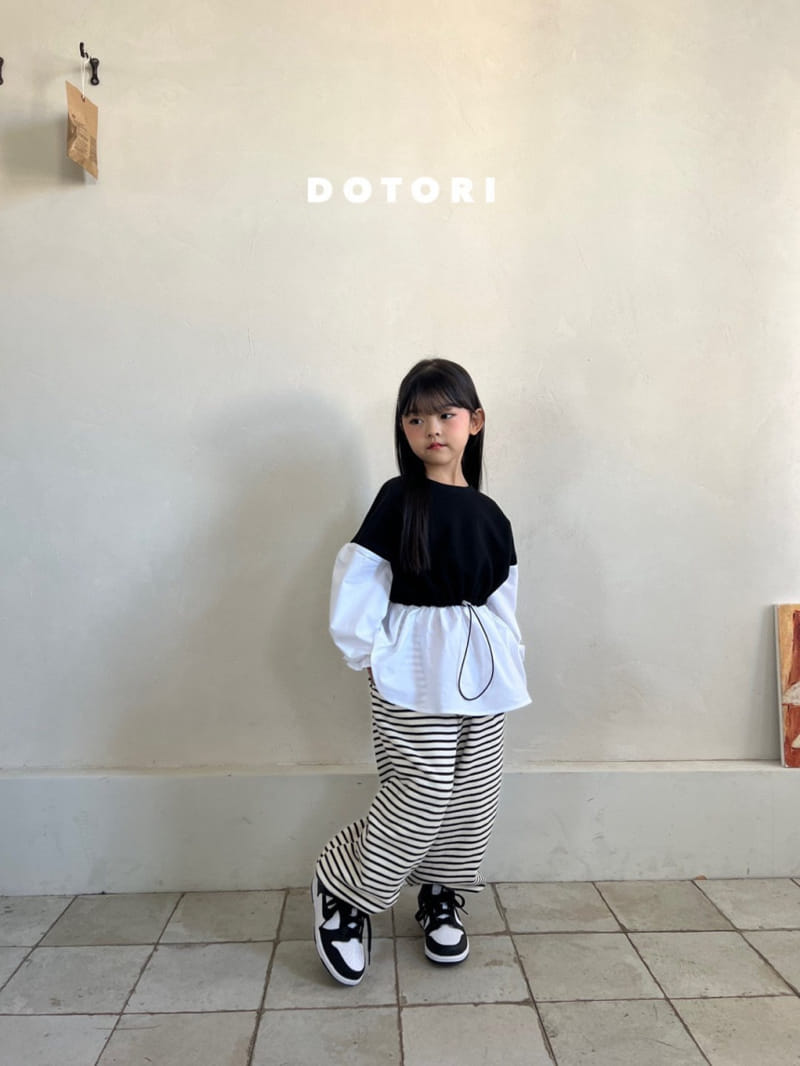 Dotori - Korean Children Fashion - #kidsstore - ST String Jogger Pants - 11