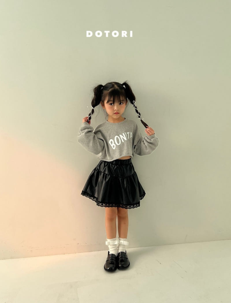 Dotori - Korean Children Fashion - #kidsstore - L Lace Skirt - 9
