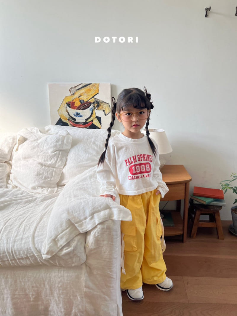 Dotori - Korean Children Fashion - #kidsstore - 1986 Crop Tee - 8