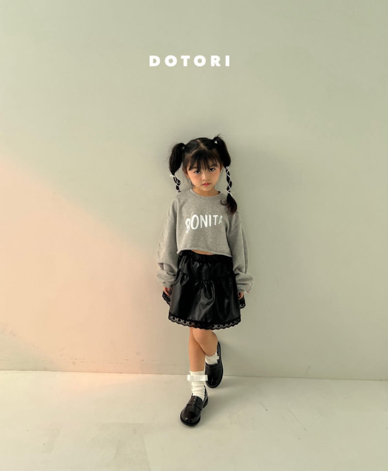 Dotori - Korean Children Fashion - #kidzfashiontrend - L Lace Skirt - 10
