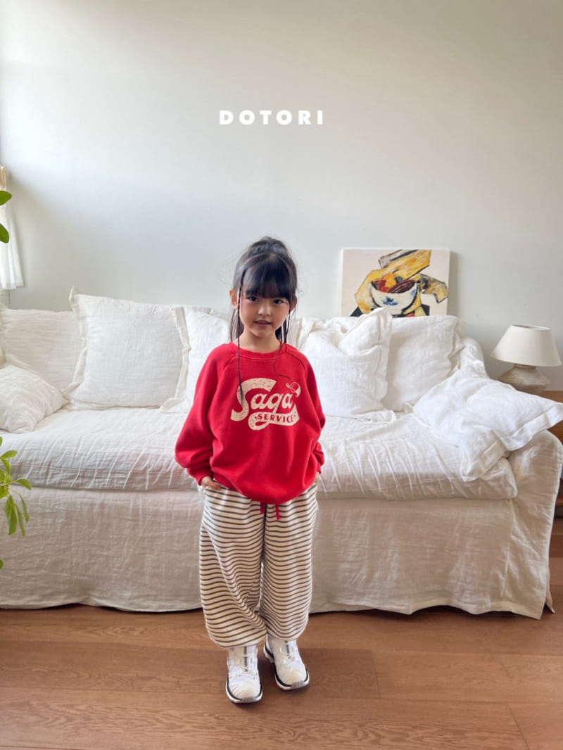 Dotori - Korean Children Fashion - #kidzfashiontrend - Saga Raglan Sweatshirt - 7