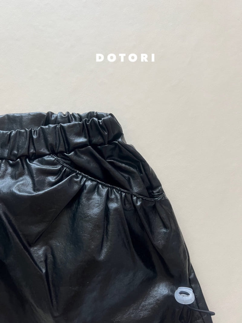 Dotori - Korean Children Fashion - #kidzfashiontrend - Metal Pocket Skirt - 6
