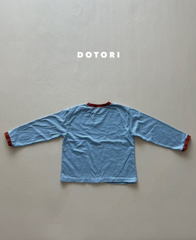 Dotori - Korean Children Fashion - #kidsstore - ST Color Tee - 4
