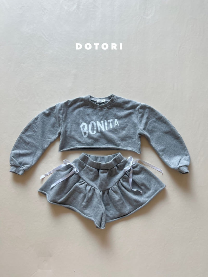 Dotori - Korean Children Fashion - #littlefashionista - Dekki Skirt Pants Top Bottom Set - 3