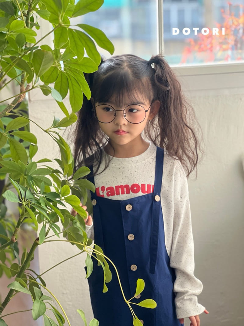 Dotori - Korean Children Fashion - #littlefashionista - Hwasom Overall Pants - 7