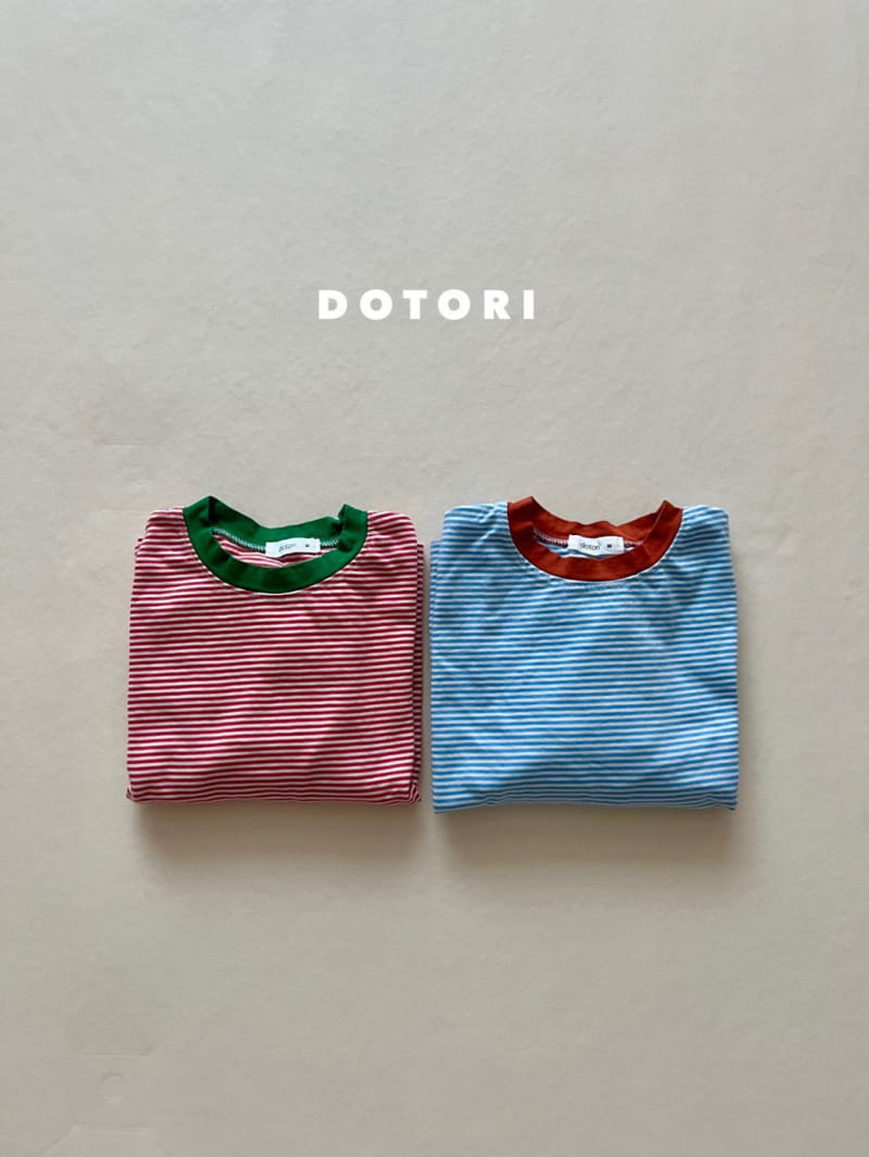 Dotori - Korean Children Fashion - #littlefashionista - ST Color Tee - 6