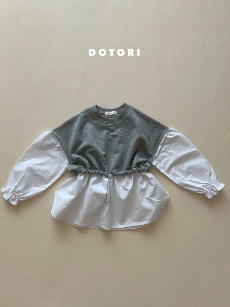Dotori - Korean Children Fashion - #magicofchildhood - Layered Terry Tee - 5