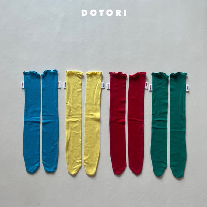Dotori - Korean Children Fashion - #magicofchildhood - Vivid Knee Socks