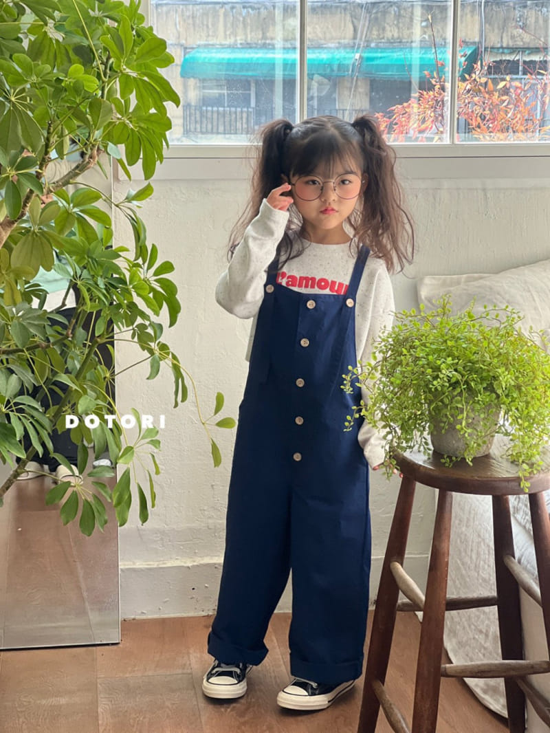 Dotori - Korean Children Fashion - #magicofchildhood - Hwasom Overall Pants - 8