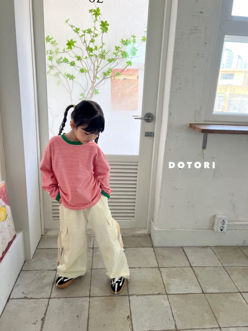 Dotori - Korean Children Fashion - #magicofchildhood - ST Color Tee - 7