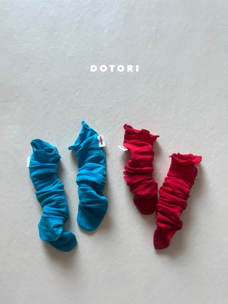 Dotori - Korean Children Fashion - #minifashionista - Vivid Knee Socks - 2