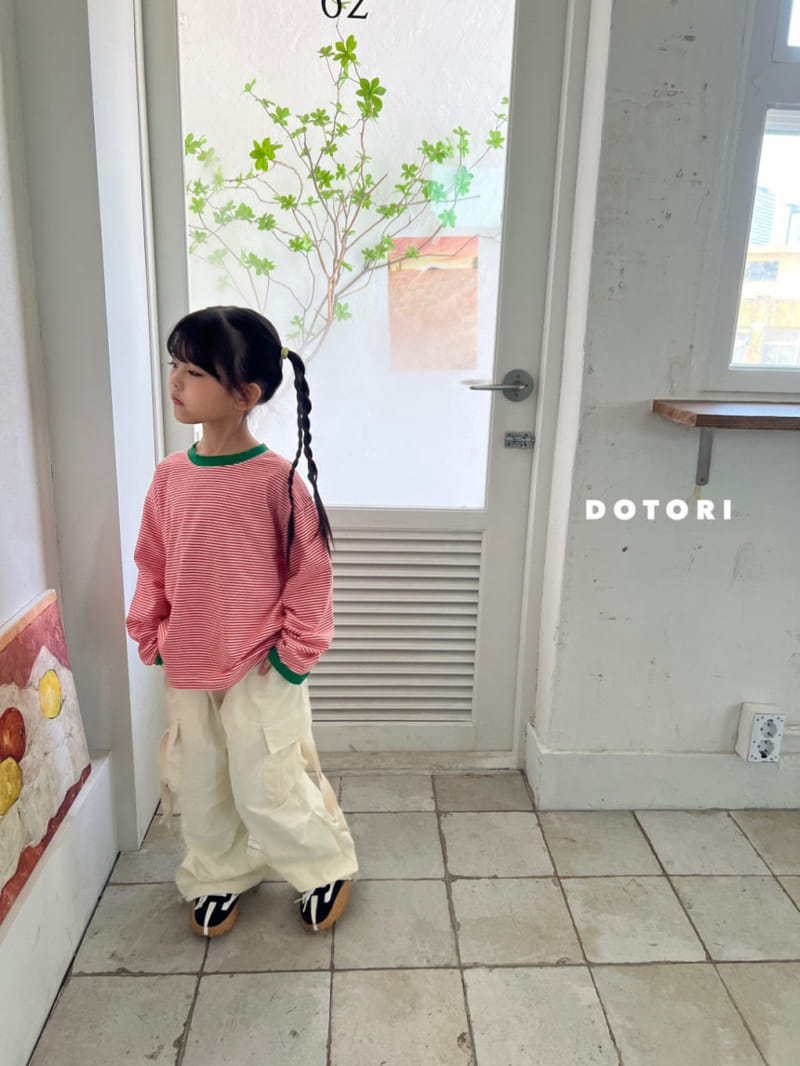 Dotori - Korean Children Fashion - #minifashionista - ST Color Tee - 8