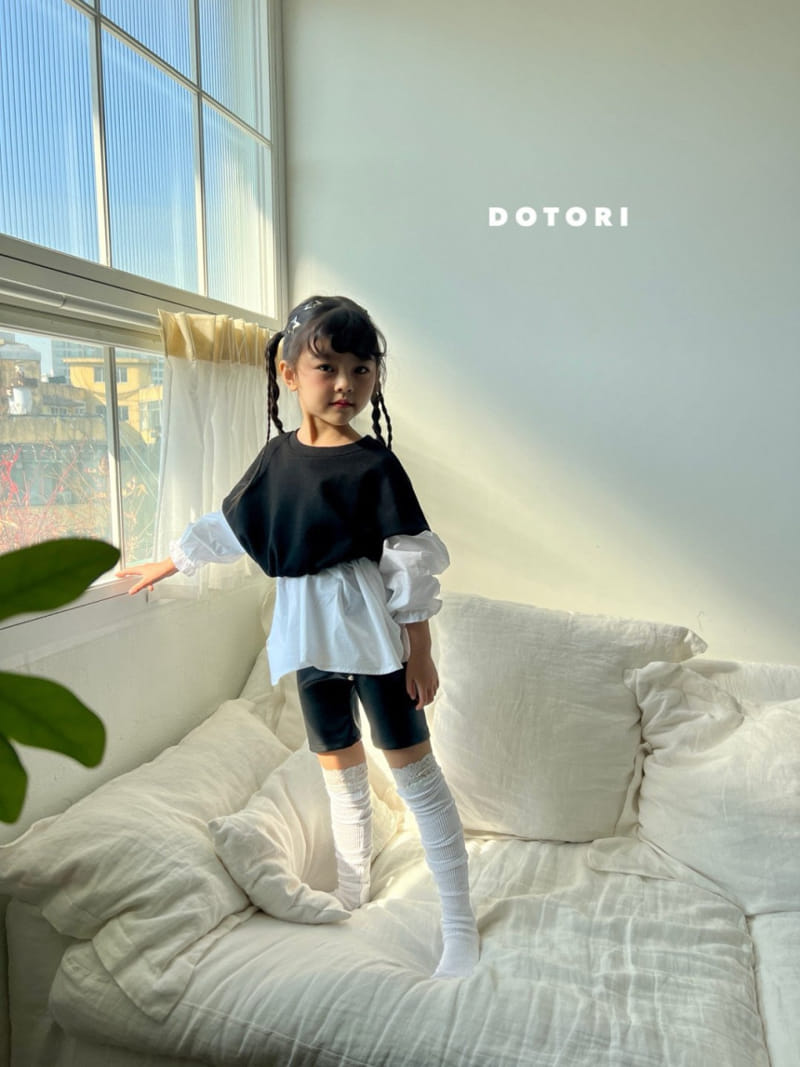 Dotori - Korean Children Fashion - #prettylittlegirls - Layered Terry Tee - 7