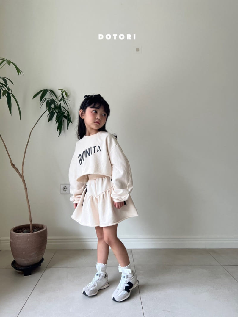 Dotori - Korean Children Fashion - #prettylittlegirls - Dekki Skirt Pants Top Bottom Set - 6