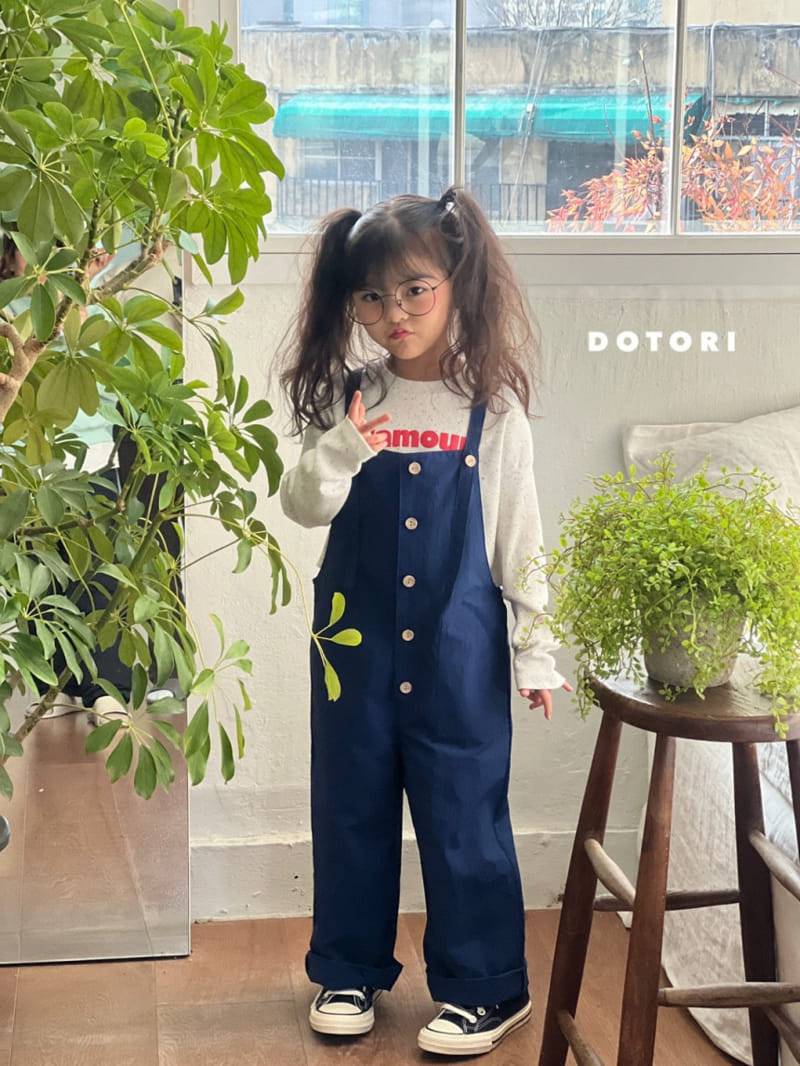 Dotori - Korean Children Fashion - #prettylittlegirls - Hwasom Overall Pants - 10