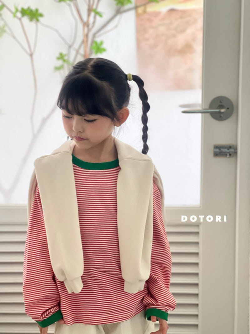 Dotori - Korean Children Fashion - #prettylittlegirls - ST Color Tee - 9