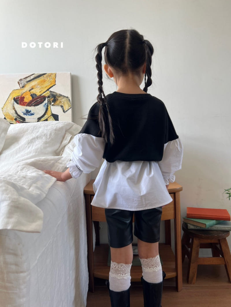 Dotori - Korean Children Fashion - #stylishchildhood - Layered Terry Tee - 10