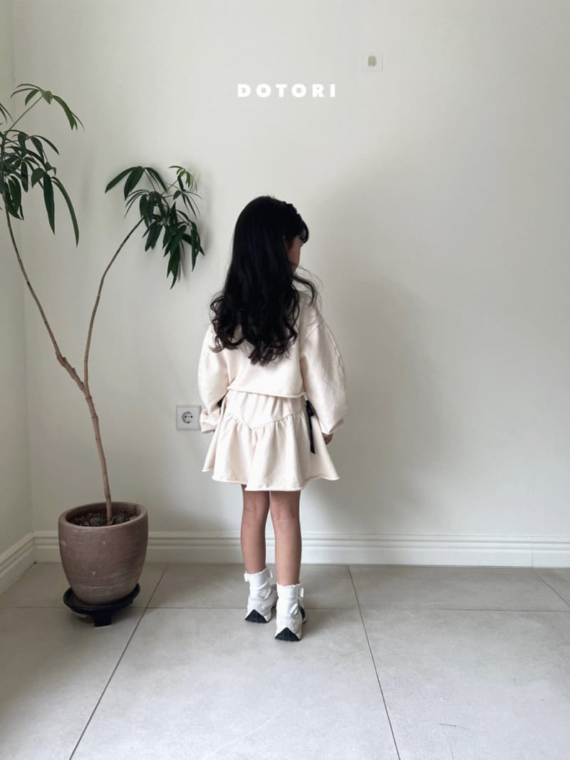 Dotori - Korean Children Fashion - #stylishchildhood - Dekki Skirt Pants Top Bottom Set - 9