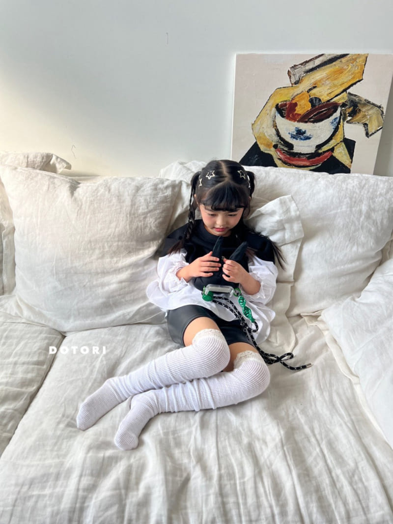 Dotori - Korean Children Fashion - #stylishchildhood - Lace Long Knee Socks - 7