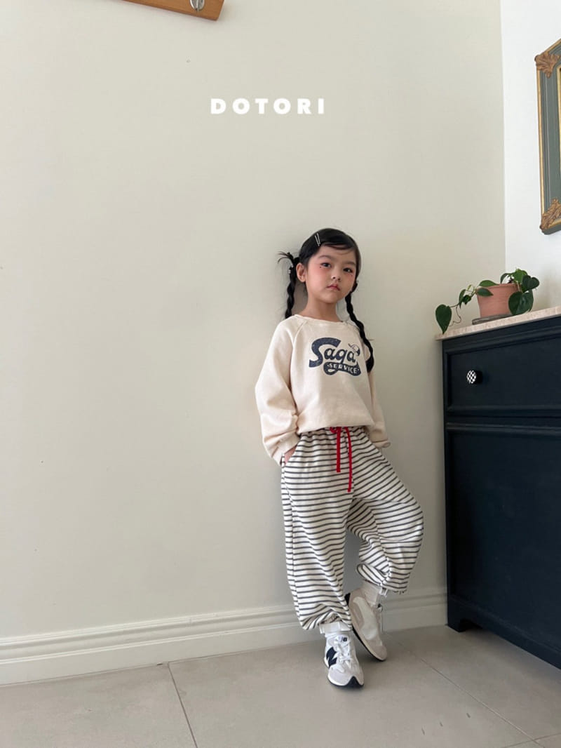 Dotori - Korean Children Fashion - #toddlerclothing - ST String Jogger Pants - 4