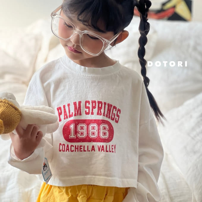 Dotori - Korean Children Fashion - #stylishchildhood - 1986 Crop Tee
