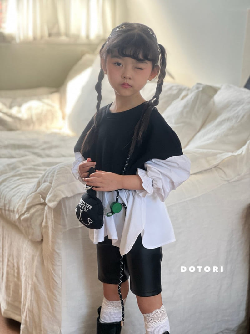 Dotori - Korean Children Fashion - #todddlerfashion - Bike Leggigns - 9