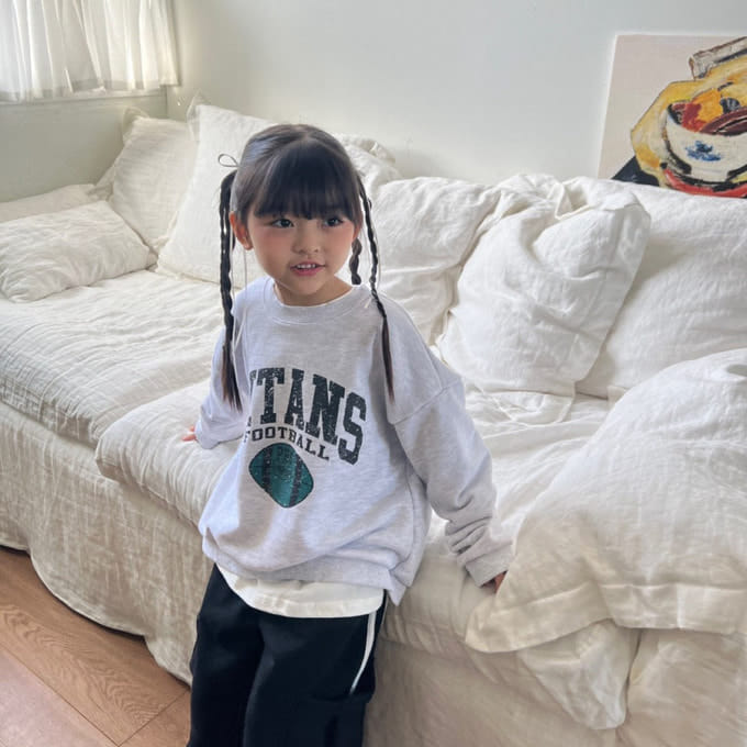 Dotori - Korean Children Fashion - #todddlerfashion - Rugby Sweatshirt