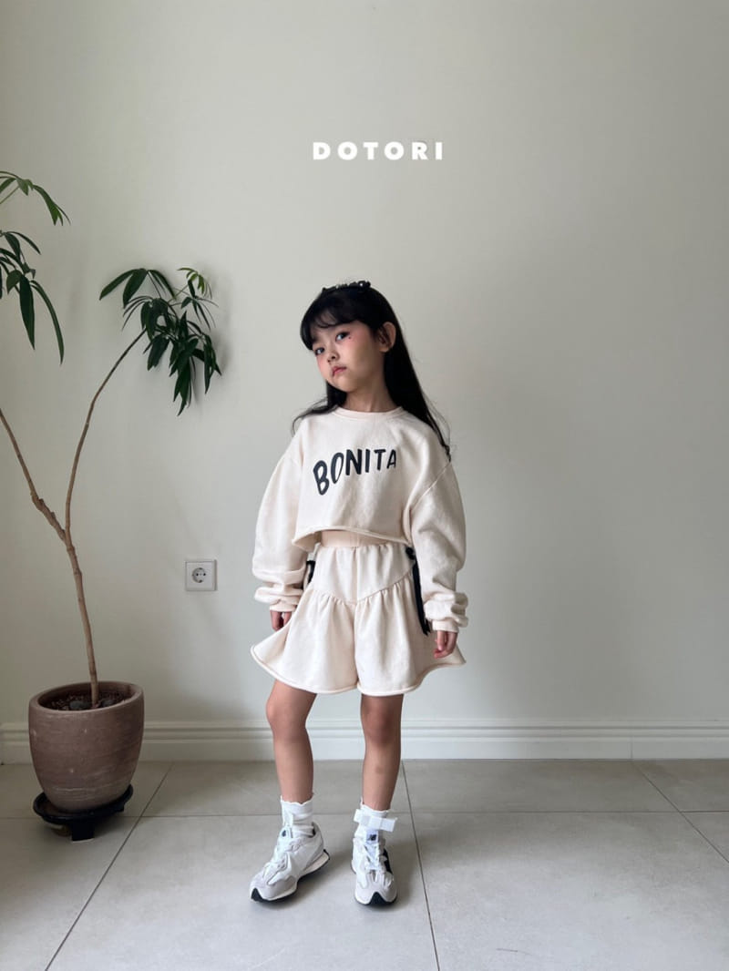 Dotori - Korean Children Fashion - #toddlerclothing - Dekki Skirt Pants Top Bottom Set - 8