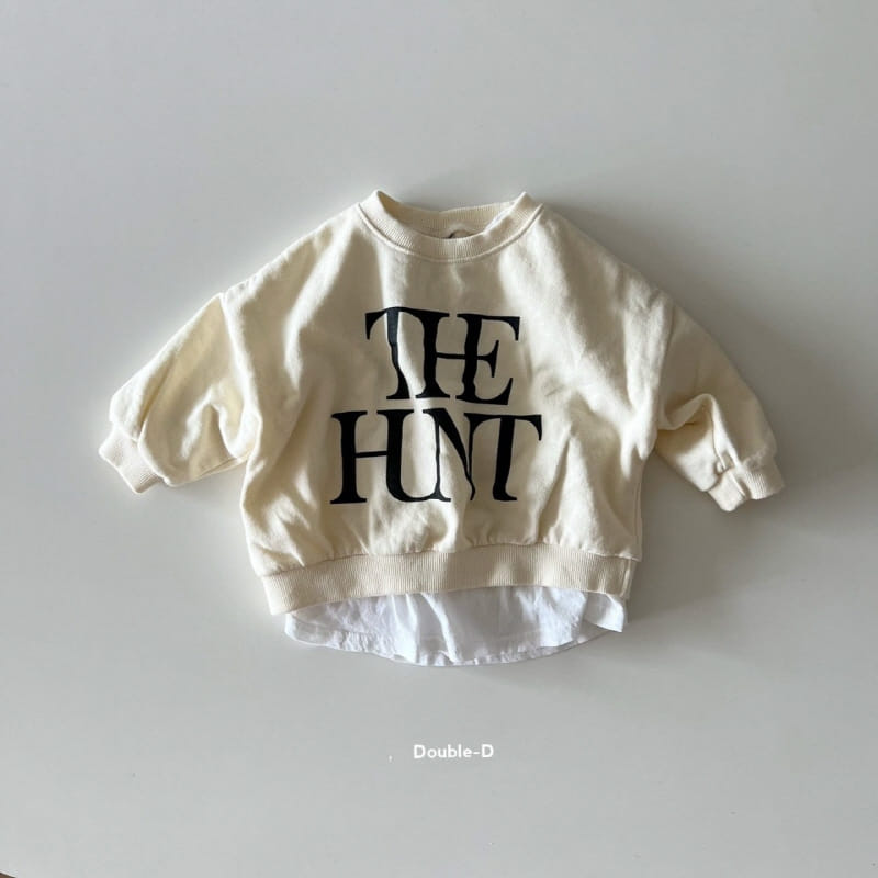 Doubled - Korean Children Fashion - #Kfashion4kids - The Layered Sweatshirt - 2