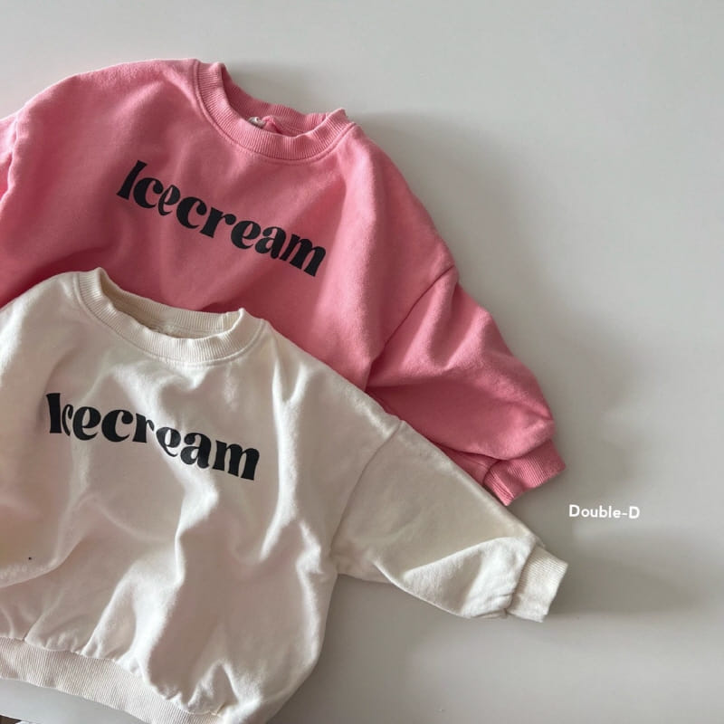 Doubled - Korean Children Fashion - #kidsstore - Ice Cream Sweatshirt