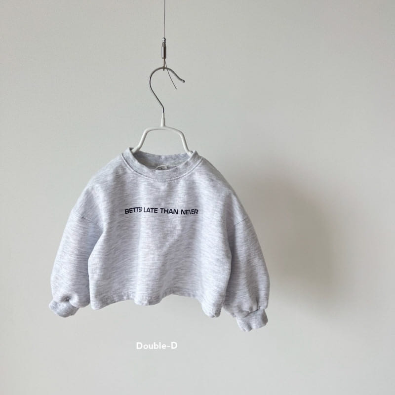 Doubled - Korean Children Fashion - #littlefashionista - Never Crop Sweatshirt - 2
