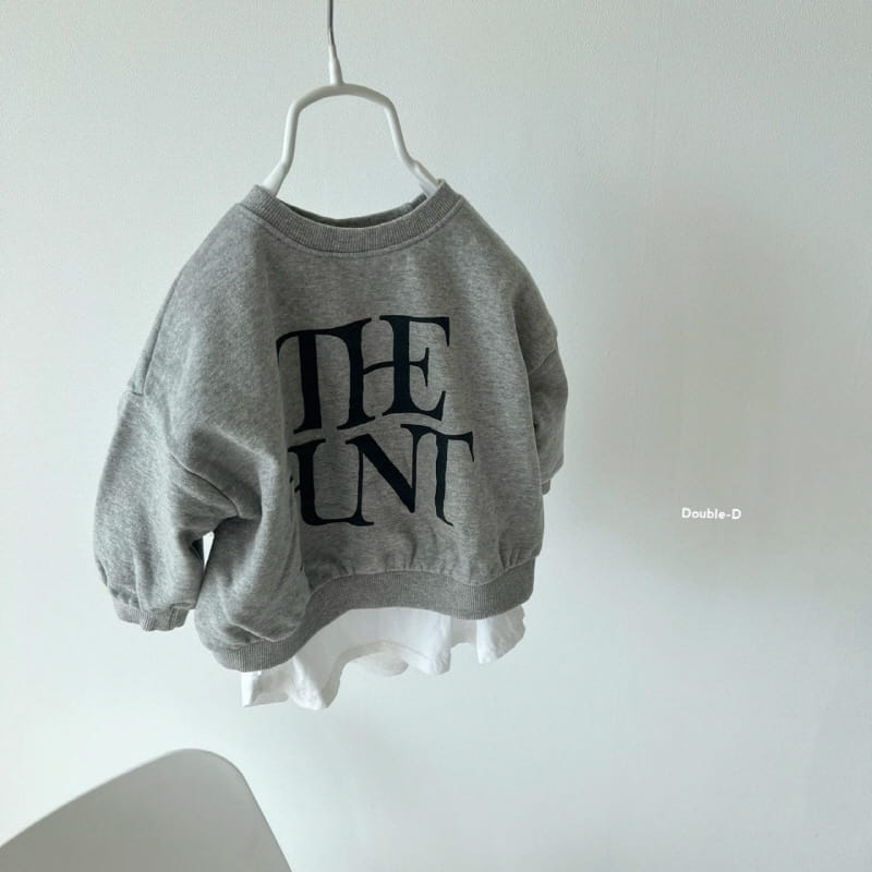 Doubled - Korean Children Fashion - #littlefashionista - The Layered Sweatshirt - 3