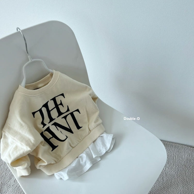 Doubled - Korean Children Fashion - #littlefashionista - The Layered Sweatshirt - 4